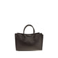 Givenchy Brown Calf Leather Bos Taurus Shoulder Bag