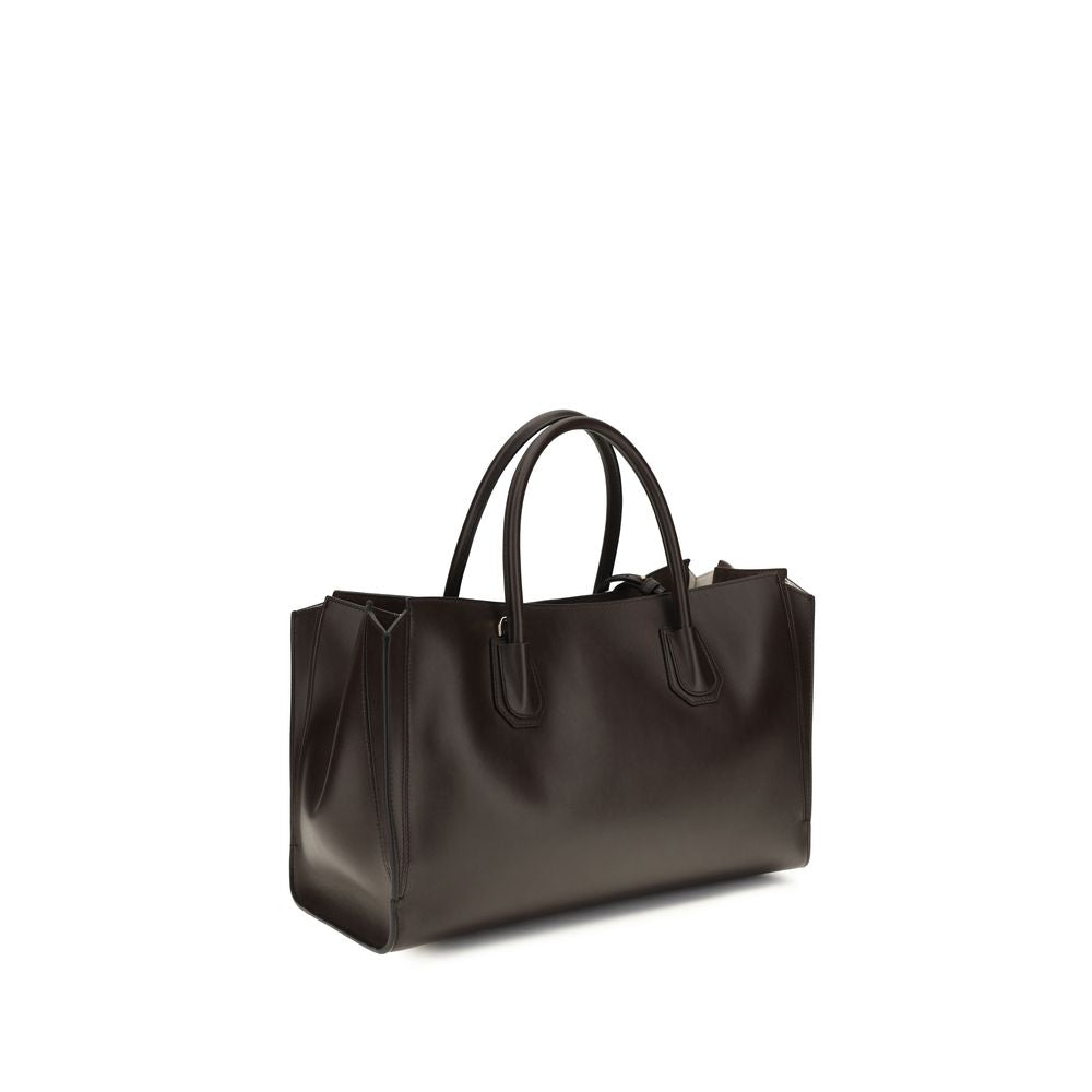 Givenchy Brown Calf Leather Bos Taurus Shoulder Bag