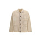 Baziszt Beige Cashmere Cardigan