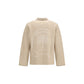 Baziszt Beige Cashmere Cardigan