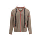 Baziszt Brown Cashmere Sweatshirt