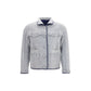 Baziszt Blue Alpaca Vicugna Pacos Full-Length Jacket