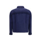 Baziszt Blue Alpaca Vicugna Pacos Full-Length Jacket