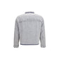Baziszt Blue Alpaca Vicugna Pacos Full-Length Jacket