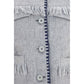 Baziszt Blue Alpaca Vicugna Pacos Full-Length Jacket