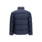 Woolrich Blue Goose Down Full-Length Jacket