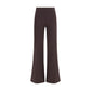 Avenue Montaigne Brown Polyamide Casual Pants