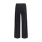 Avenue Montaigne Gray Cotton Casual Pants