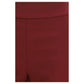 Avenue Montaigne Bordeaux Viscose Casual Pants