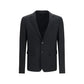 Fendi Black Mohair Blazer