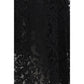 Fendi Black Silk Midi Skirt