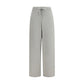 Ami Paris Gray Cotton Sweatsuit