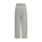 Ami Paris Gray Cotton Sweatsuit