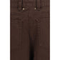 Golden Goose Brown Cotton Cargo Pants