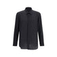 Tom Ford Black Silk Pattern Shirt