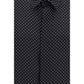 Tom Ford Black Silk Pattern Shirt