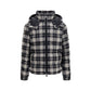 Moncler Black Cotton Full-Length Jacket