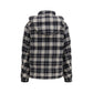 Moncler Black Cotton Full-Length Jacket