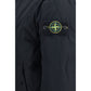 Stone Island Black Polyester Full-Length Jacket