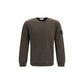 Stone Island Brown Cotton Sweatshirt