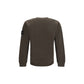 Stone Island Brown Cotton Sweatshirt
