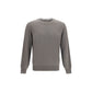 Brunello Cucinelli Gray Cashmere Sweater