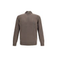 Brunello Cucinelli Brown Cashmere Sweater