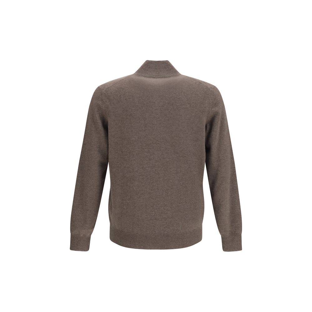 Brunello Cucinelli Brown Cashmere Sweater