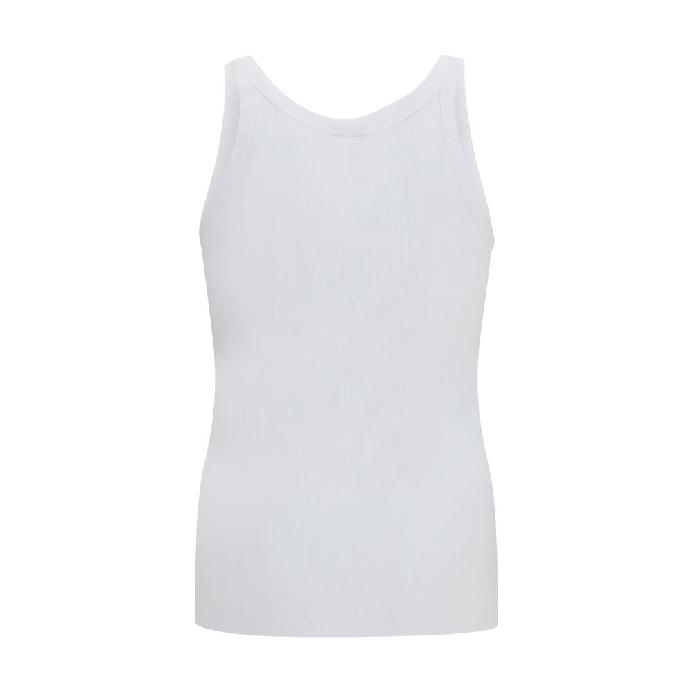 Dolce & Gabbana White Cotton Top