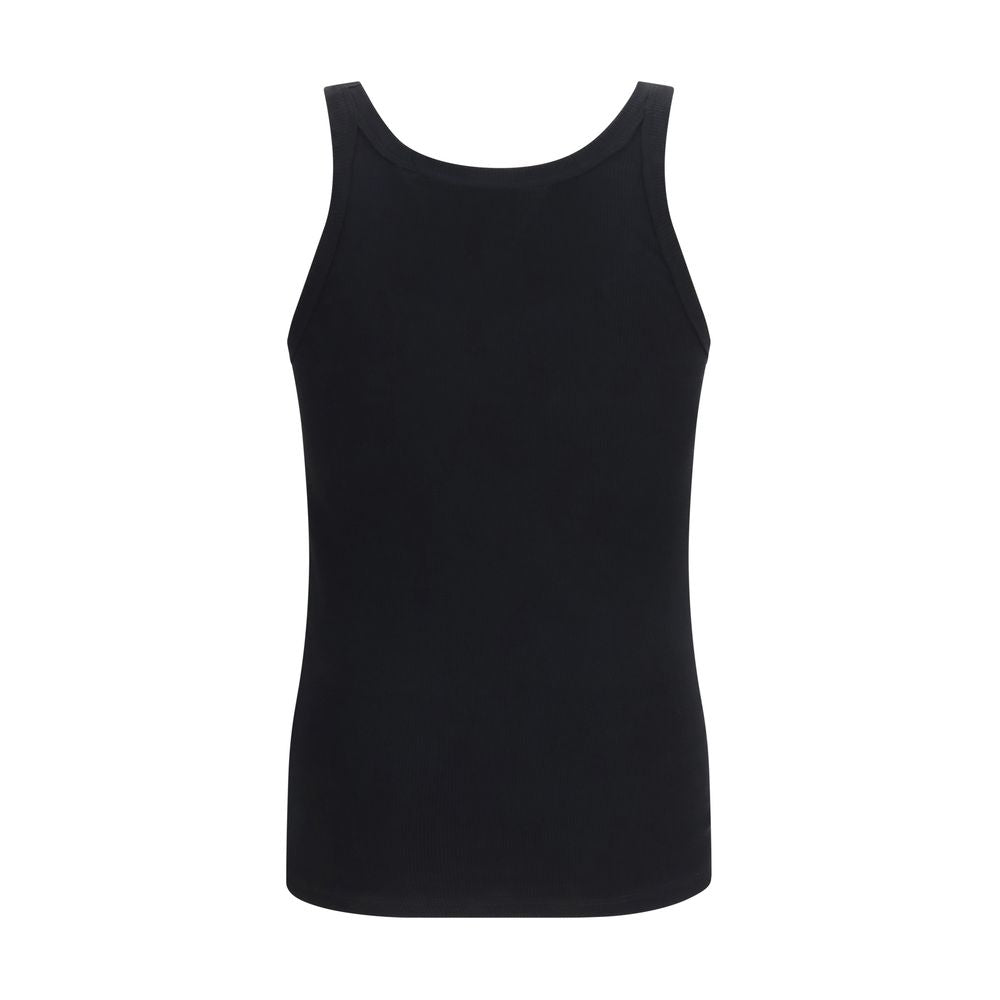 Dolce & Gabbana Black Cotton Top