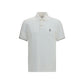 Brunello Cucinelli White Cotton Polo Shirt