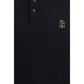 Brunello Cucinelli Black Cotton Polo Shirt