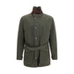 Brunello Cucinelli Bicolor Cotton Full-Length Jacket