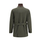 Brunello Cucinelli Bicolor Cotton Full-Length Jacket