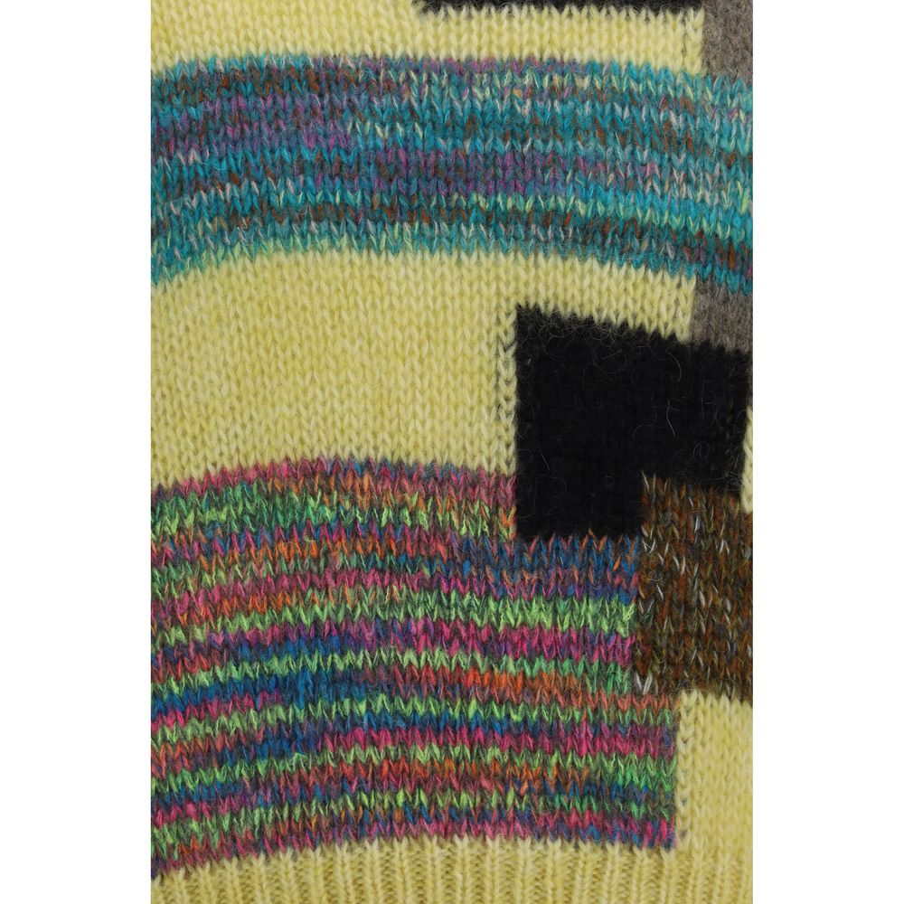 Magliano Multicolor Mohair Sweatshirt