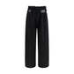 Magliano Black Cotton Casual Pants
