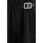 Magliano Black Cotton Casual Pants