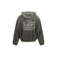 Represent Gray Cotton Sweatshirt