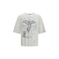 Represent Beige Cotton T-Shirt