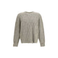 Represent Beige Wool Oves Aries Sweatshirt