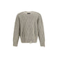 Represent Beige Wool Oves Aries Sweatshirt