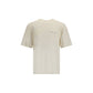 Represent Beige Cotton T-Shirt