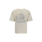 Represent Beige Cotton T-Shirt
