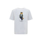 Maison Kitsuné White Cotton T-Shirt