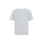 Maison Kitsuné White Cotton T-Shirt