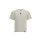 Palm Angels Beige Cotton T-Shirt