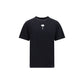 Palm Angels Black Cotton T-Shirt