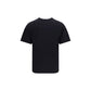 Palm Angels Black Cotton T-Shirt