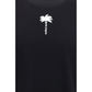 Palm Angels Black Cotton T-Shirt