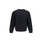 Palm Angels Black Cotton Sweatshirt